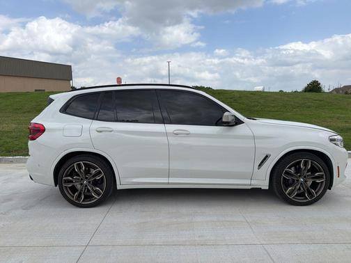 Alpine White 2019 BMW X3 M40i