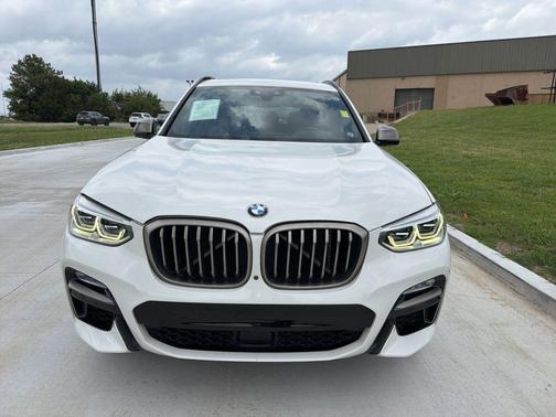 Alpine White 2019 BMW X3 M40i