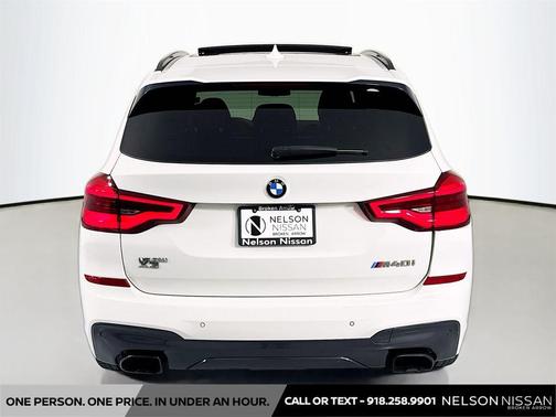Alpine White 2019 BMW X3 M40i