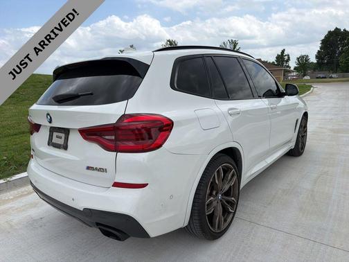 Alpine White 2019 BMW X3 M40i