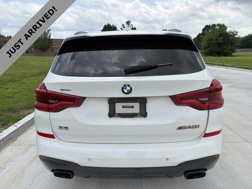 Alpine White 2019 BMW X3 M40i