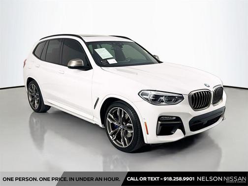 Alpine White 2019 BMW X3 M40i
