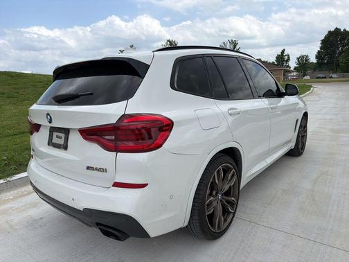 Alpine White 2019 BMW X3 M40i