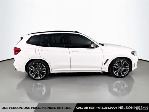 Alpine White 2019 BMW X3 M40i