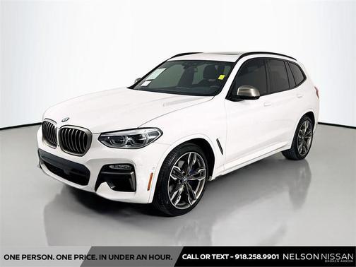 Alpine White 2019 BMW X3 M40i