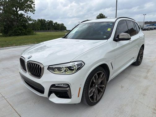 Alpine White 2019 BMW X3 M40i