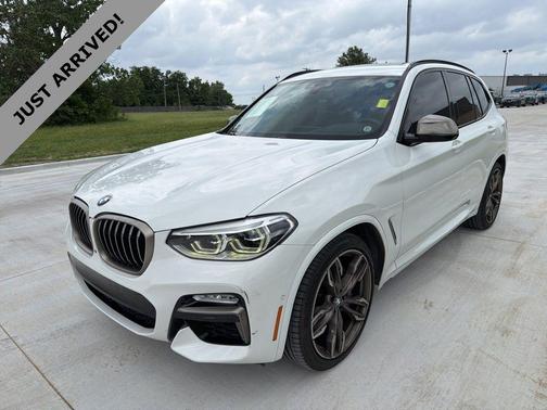 Alpine White 2019 BMW X3 M40i
