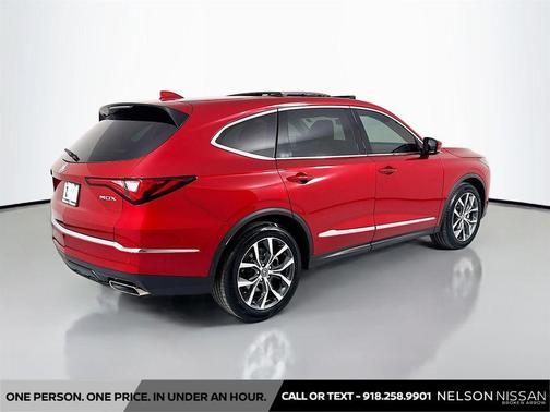 Performance Red Pearl 2023 Acura MDX Technology Package