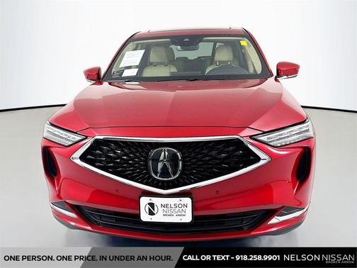 Performance Red Pearl 2023 Acura MDX Technology Package