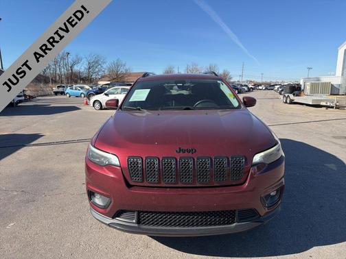 2019 Jeep Cherokee Altitude