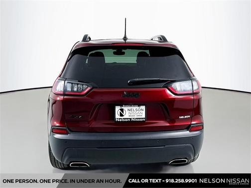 2019 Jeep Cherokee Altitude