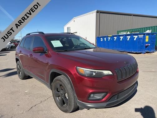 2019 Jeep Cherokee Altitude