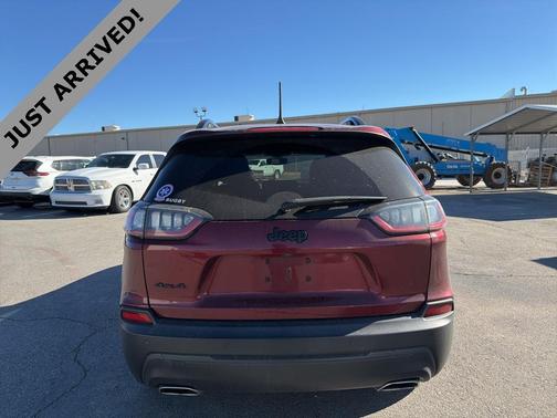 2019 Jeep Cherokee Altitude
