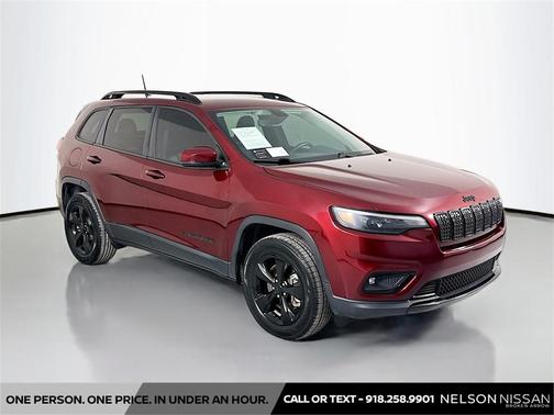 2019 Jeep Cherokee Altitude