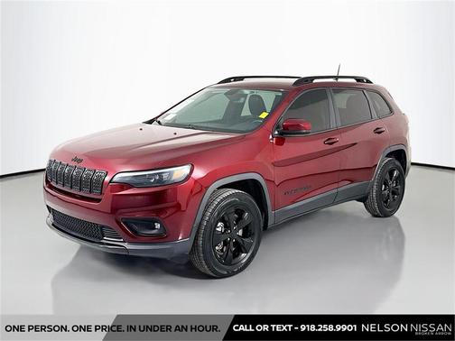 2019 Jeep Cherokee Altitude