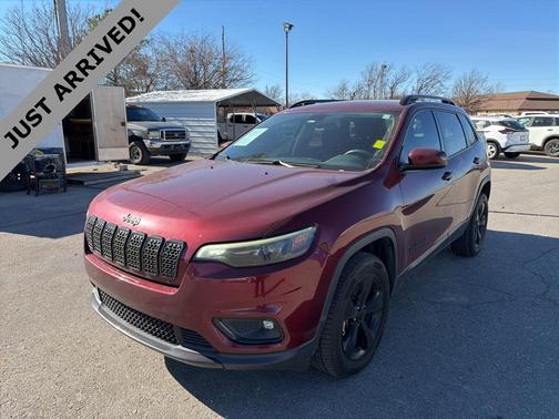 2019 Jeep Cherokee Altitude