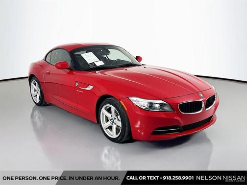 Crimson Red 2014 BMW Z4 sDrive28i
