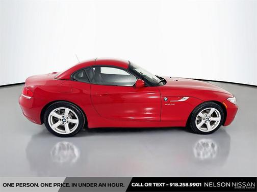 Crimson Red 2014 BMW Z4 sDrive28i