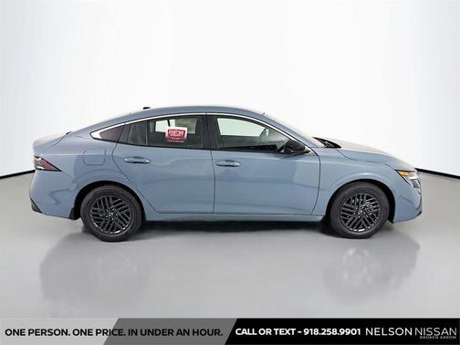 Atlantic Gray Metallic 2026 Nissan Sentra SV