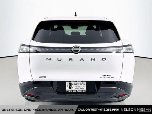 2026 Nissan Murano Platinum