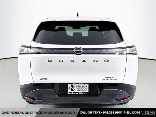 2026 Nissan Murano Platinum