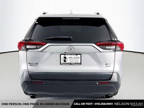 Silver Sky Metallic 2021 Toyota RAV4 XLE Premium