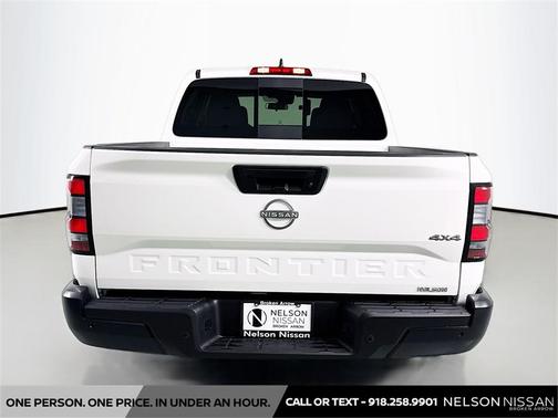 2026 Nissan Frontier S