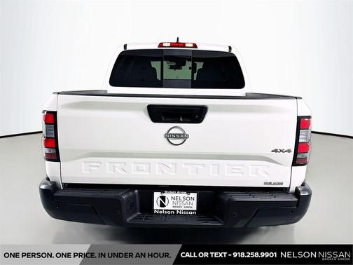 2026 Nissan Frontier S