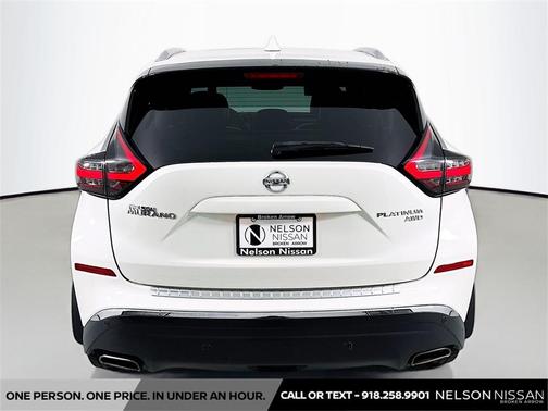 2019 Nissan Murano Platinum