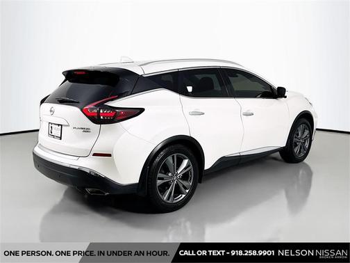 2019 Nissan Murano Platinum