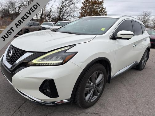 2019 Nissan Murano Platinum