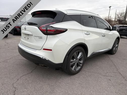 2019 Nissan Murano Platinum