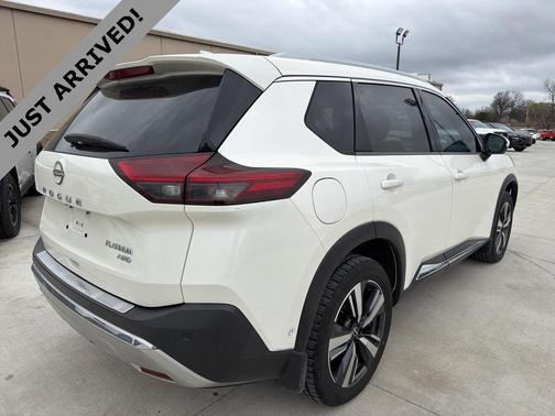 2023 Nissan Rogue Platinum