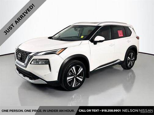 2023 Nissan Rogue Platinum