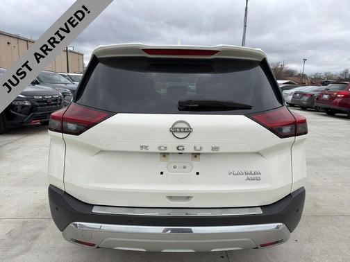 2023 Nissan Rogue Platinum