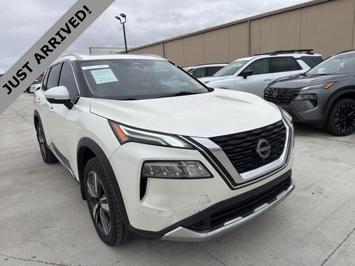 2023 Nissan Rogue Platinum