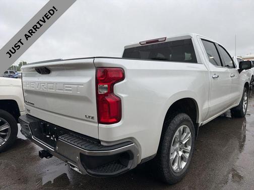 Iridescent Pearl Tricoat 2023 Chevrolet Silverado 1500 LTZ