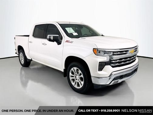 Iridescent Pearl Tricoat 2023 Chevrolet Silverado 1500 LTZ