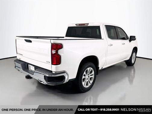 Iridescent Pearl Tricoat 2023 Chevrolet Silverado 1500 LTZ