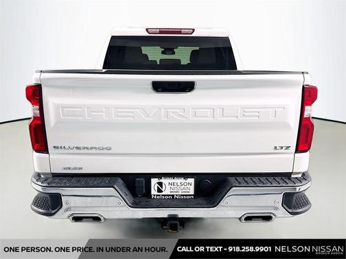 Iridescent Pearl Tricoat 2023 Chevrolet Silverado 1500 LTZ