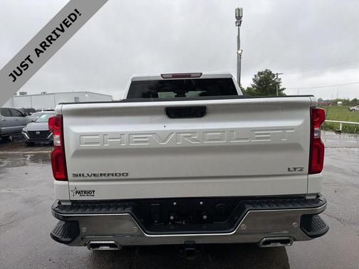 Iridescent Pearl Tricoat 2023 Chevrolet Silverado 1500 LTZ