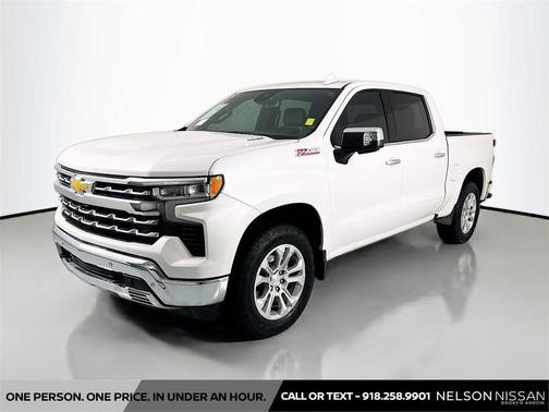 Iridescent Pearl Tricoat 2023 Chevrolet Silverado 1500 LTZ