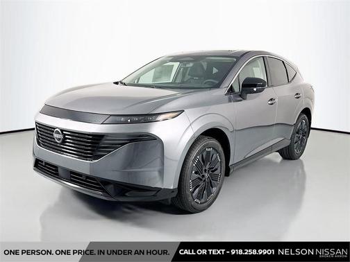 Gun Metallic 2026 Nissan Murano Platinum