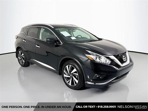 2016 Nissan Murano Platinum