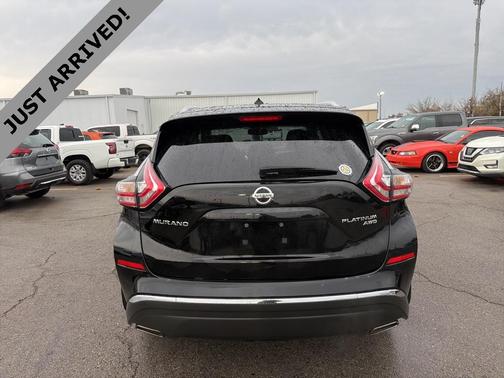 2016 Nissan Murano Platinum