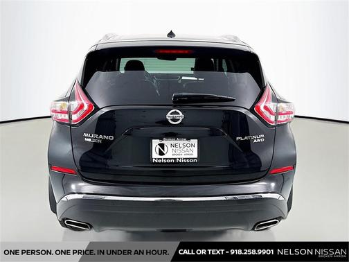 2016 Nissan Murano Platinum
