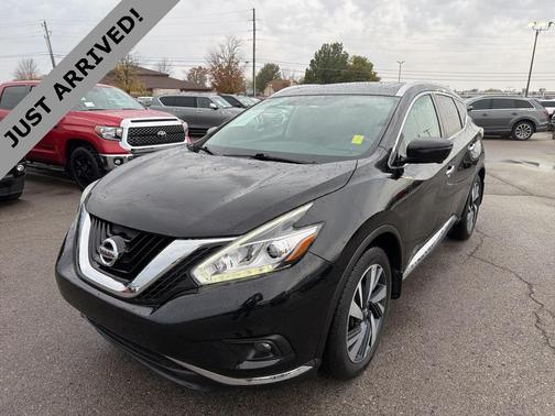 2016 Nissan Murano Platinum