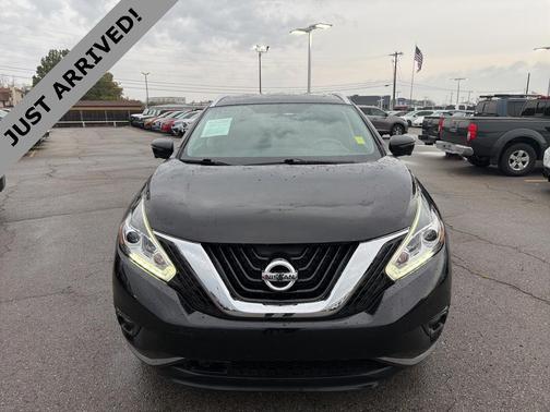 2016 Nissan Murano Platinum