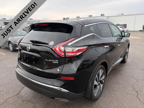 2016 Nissan Murano Platinum