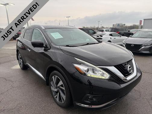 2016 Nissan Murano Platinum